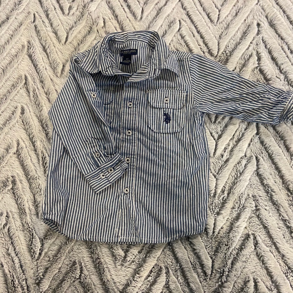 3T US POLO ASSN Button Down